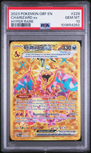 Charizard ex 228 Obsidian Flames Hyper Rare PSA 10 103654262
