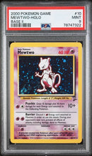 Mewtwo 10/130 Base Set 2 PSA 9 78747322
