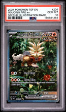 Gouging Fire ex 204/162 Temporal Forces PSA 10 156881363