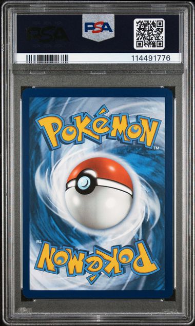 Gengar ex 193/162 Temporal Forces PSA 9 114491776