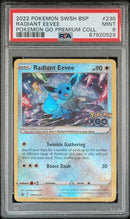 Radiant Eevee SWSH230 Black Star Promo PSA 9 67920929