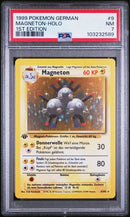 Magneton 9/102 GER Base Set 1st Edition PSA 7 103232589