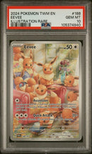 Eevee 188/167 Twilight Masquerade PSA 10 105374940