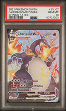 Charizard VMAX SV107/SV122 Sword & Shield: Shining Fates PSA 10 90721303