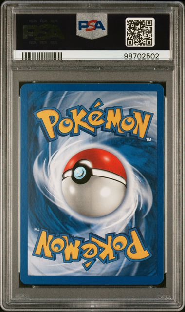 Slowking - Holo 14/111 Neo Genesis 1st Edition PSA 9 98702502