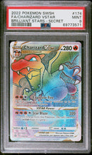 Charizard Vstar 174/172 Brilliant Stars PSA 9 69773571