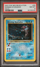 Shining Gyarados 65/64 Neo Revelation PSA 8 95785028