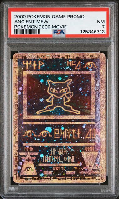 Ancient Mew Movie Promo PSA 7 125346713