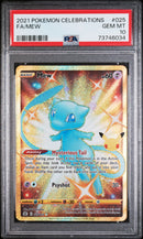 MEW 025/025 Celebrations PSA 10 73746034