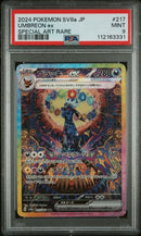 Umbreon ex 217/187 JPN Terastal Festival (Prismatic Evolutions) PSA 9 112163331