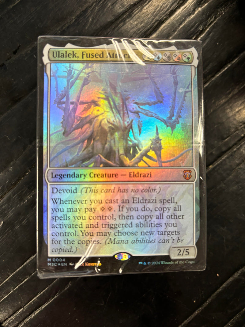 Modern Horizons 3 - Commander Deck (Eldrazi Incursion) Opened
