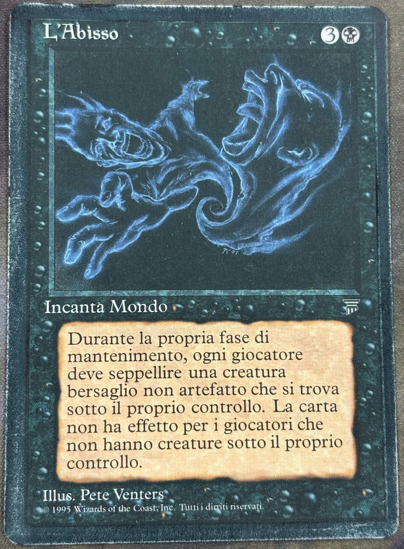 The Abyss ITALIAN INKED [Legends]