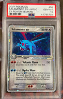 Salamence ex 96/108 Power Keepers PSA 10 96/108
