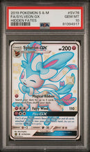 Sylveon GX SV76/SV94 Hidden Fates PSA 10 81394917