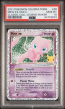 Mew ex 88/92 Celebrations Classic Coll. PSA 10 94743833