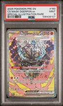 Cornerstone Mask Ogerpon ex 160/131 Prismatic Evolutions PSA 9 106408107