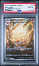 Ninetales 199/197 Obsidian Flames PSA 10 103178460
