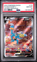 Machamp V 172/189 Astral Radiance PSA 10 116135940