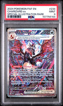 Charizard ex 234/091 Paldean Fates PSA 9 107756164