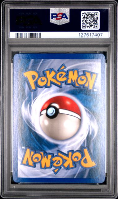 Rocket's Mewtwo Best of Game Winner WOTC Promo Reverse Holo PSA 8 127617407
