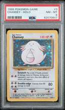Chansey 3/102 Base Set Unlimited PSA 8 62070847