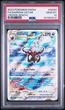 Darkrai VSTAR GG50/GG70 Crown Zenith PSA 10 101959812