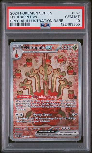 Hydrapple ex 167/142 Stellar Crown PSA 10 122489855