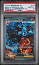 Mega Charizard X ex 125/094 Phantasmal Flames SIR PSA 10 155347034