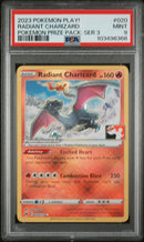 Radiant Charizard 020/159 Prize Pack Series 3 PSA 9 103496366