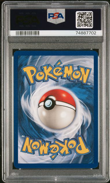 Haunter 6 Fossil 1st Edition Holo PSA 9 74887702