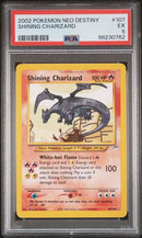 Shining Charizard 107/105 Neo Destiny PSA 5 98230762