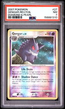 Gengar 27/130 Diamond & Pearl PSA 7 156881310