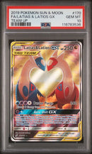 Latias & Latios GX 170/181 Team Up PSA 10 118783536