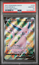 Espeon V 179/203 Evolving Skies PSA 10 131744962