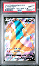 Charizard V SWSH050 Black Star Promo PSA 10 103268719