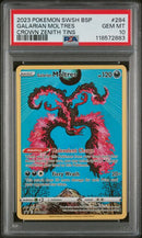 Galarian Moltres SWSH284 Black Star Promo PSA 10 118572883