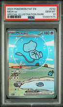 Mew ex 232/091 Paldean Fates PSA 10 104891575