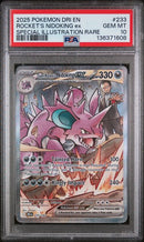 Team Rocket's Giovanni ex 233 Destined Rivals Special Illustration Rare PSA 10 136371608