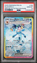Glaceon ex 150/131 Prismatic Evolutions PSA 10 110046955