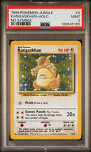 Kangaskhan - Holo 5/64 Jungle No Symbol PSA 9 100545165