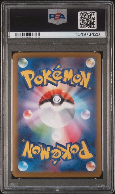 Eevee ex 224/187 JPN Terastal Festival PSA 10 104973420