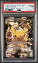 Pikachu EX XY124 Black Star Promo PSA 7 131744927