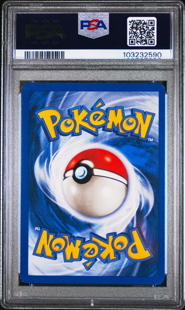 Alakazam - Holo 1/102 Base Set PSA 8 103232590