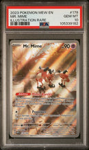 Mr. Mime 179/165 151 Illustration Rare PSA 10 105339182