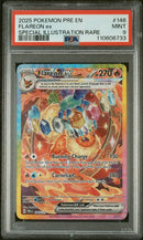 Flareon ex 146/131 Prismatic Evolution PSA 9 110606733