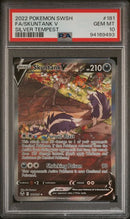 Skuntank V 181/195 Silver Tempest PSA 10 94169493