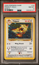 Pidgeot 14/130 Base Set 2 PSA 8 100545127