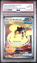 Iron Boulder ex 207/162 Temporal Forces PSA 10 112780923