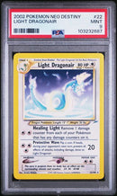Light Dragonair 22/105 Neo Destiny PSA 9 103232687