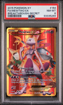 Mewtwo EX 164/162 XY: Breakthrough PSA 8 93335269